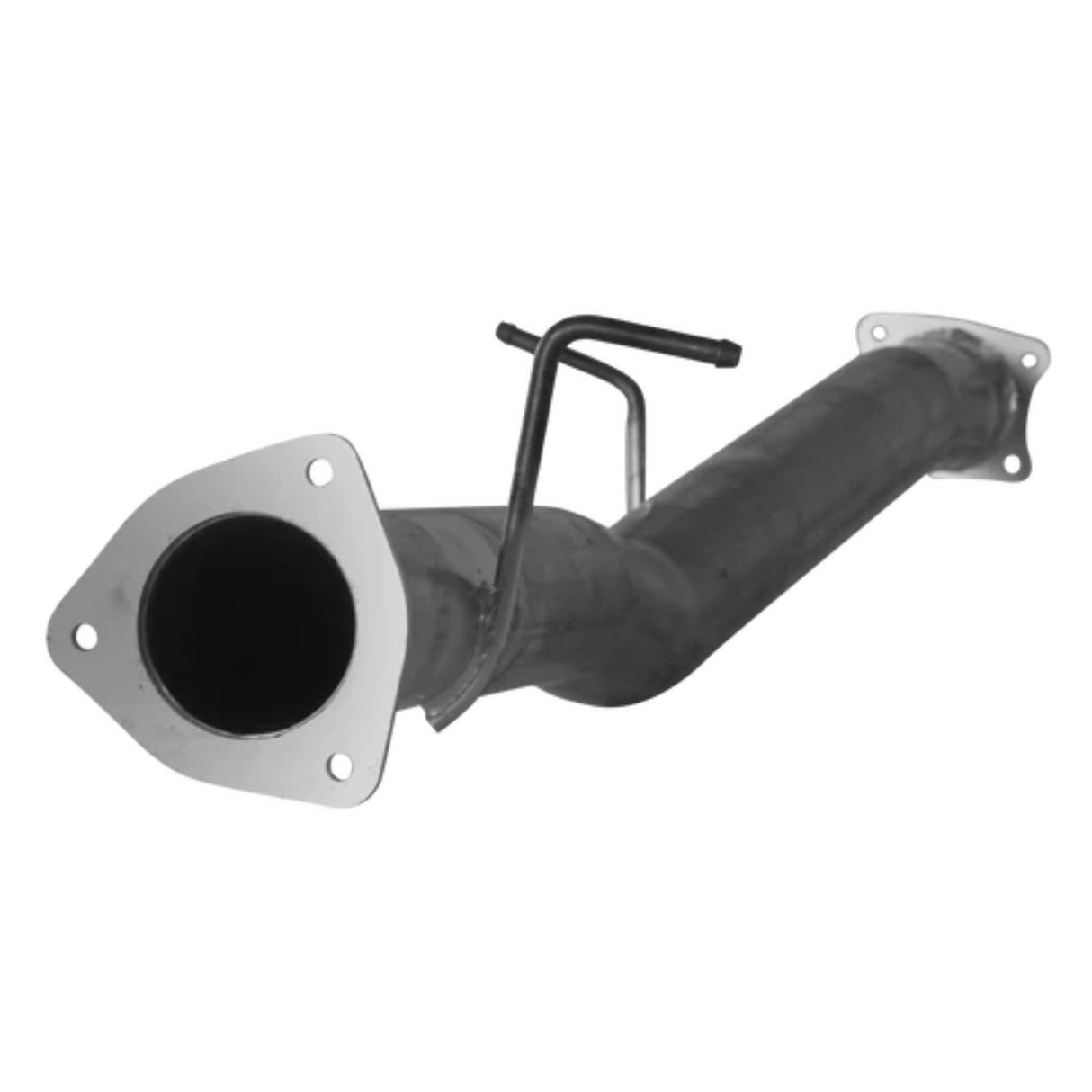 2007.5-2010 Duramax LMM DieselR Cat & DPF Race Pipe (255-02403)