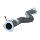 2007.5-2010 Duramax LMM DieselR Cat & DPF Race Pipe (255-02403)