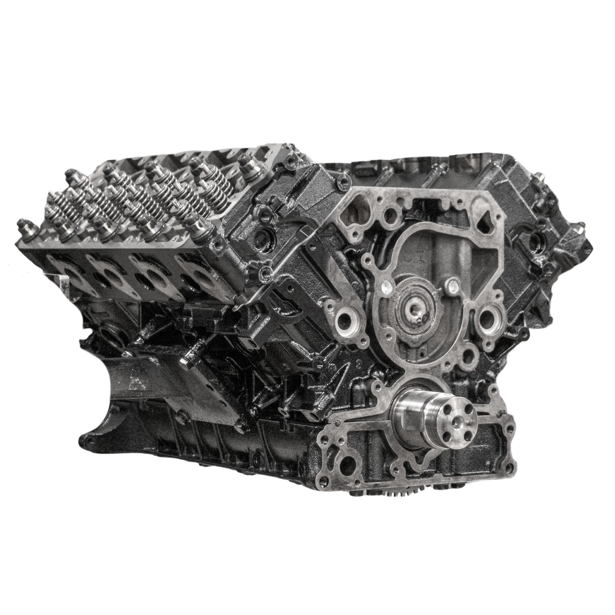 2008-2010 Ford Powerstroke 6.4L PML Reman Long Block Crate Engine