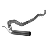 2020-2023 Duramax L5P DieselR Downpipe Back Exhaust Single No Muffler (255-01400)