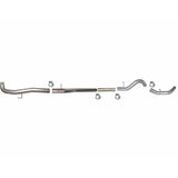4" Downpipe-Back Full Exhaust Delete | GM/Chevy 6.6L Duramax 2001-2016 thedieseldudes