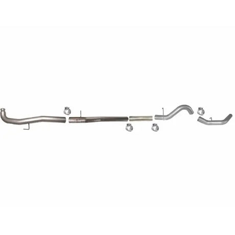 4" Downpipe-Back Full Exhaust Delete | GM/Chevy 6.6L Duramax 2001-2016 thedieseldudes