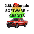 2.8L Colorado/Canyon/Duramax 2016-2022 Software and Credits thedieseldudes