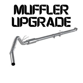 UPGRADE  EXHAUST WITH MUFFLER 2022-2024 RAM 6.7L thedieseldudes