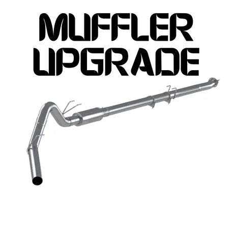 UPGRADE  EXHAUST WITH MUFFLER 2022-2024 RAM 6.7L thedieseldudes