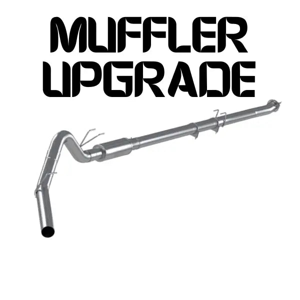UPGRADE  EXHAUST WITH MUFFLER 2022-2024 RAM 6.7L thedieseldudes