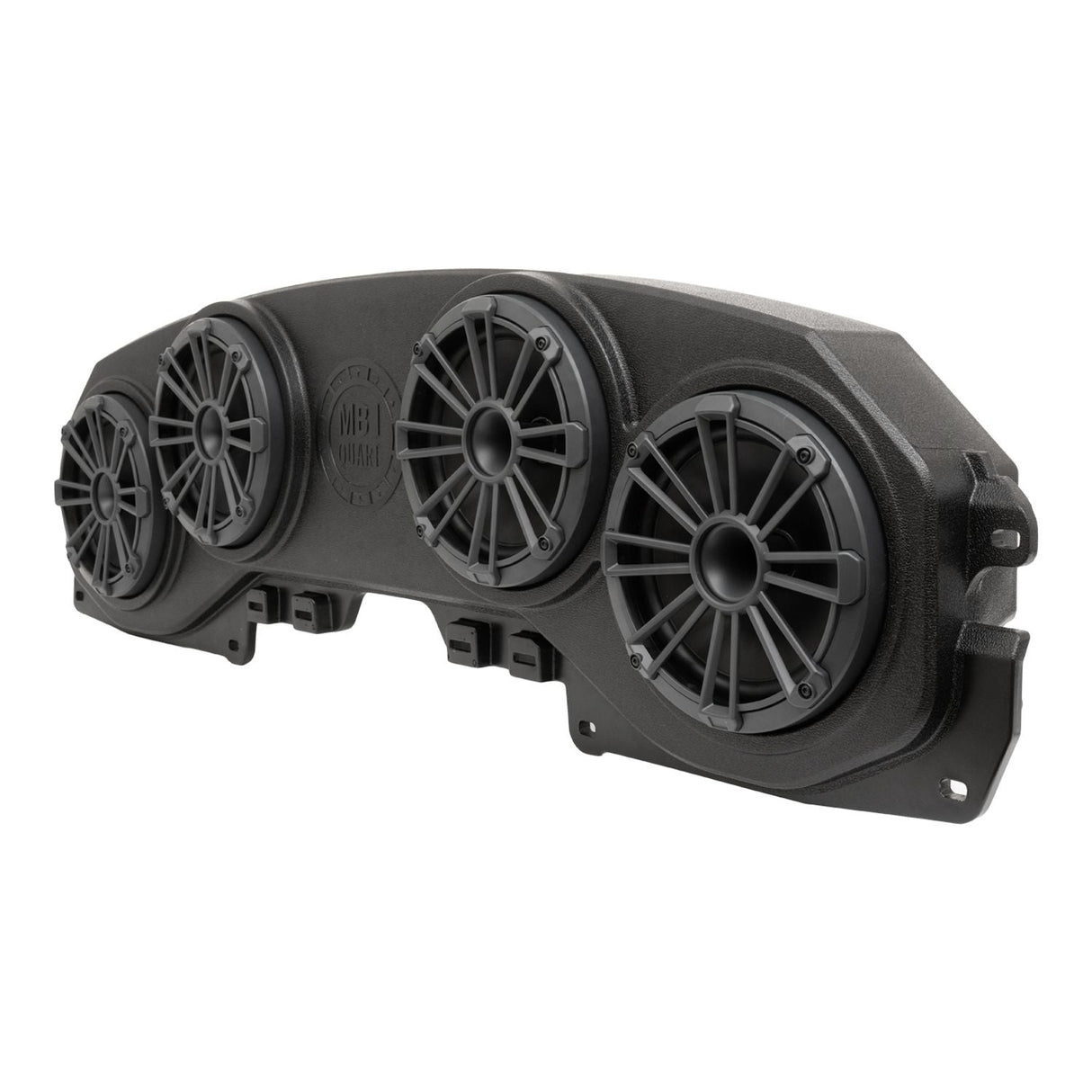 MB Quart Tuned Rear Soundbar with 8 Inch Compression Horn Speakers, Enclosure, with RGB LED Lighting option I '18-'23 JL Wrangler/ '20-'23 JT Gladiator