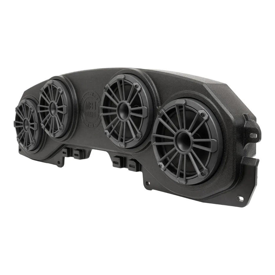 MB Quart 800/ 1200 Watt STAGE 4/ 6 Tuned Six Speakers System Upgrade I '18-'26 JL Wrangler/ '20-'26 JT Gladiator