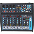 Pyle® 8-Channel Bluetooth® Pro Audio DJ Sound Mixer TekShack