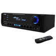 Pyle PT390AU Digital Stereo Receiver with Aux-In MP3 USB AM/FM Radio 300W TekShack