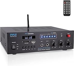 Pyle Wireless Bluetooth Karaoke Amplifier TekShack