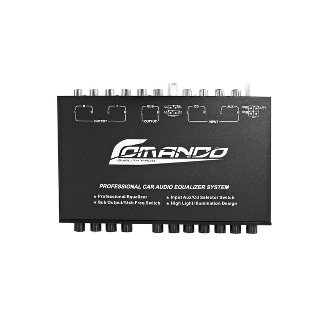 Q-7HL  | 7 BANDS Comando Audio