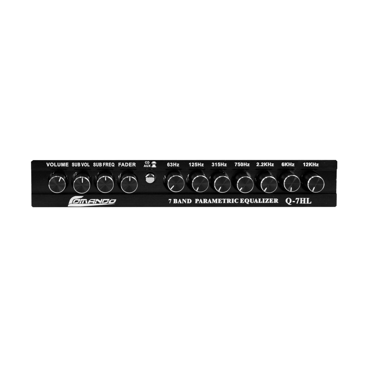 Q-7HL  | 7 BANDS Comando Audio