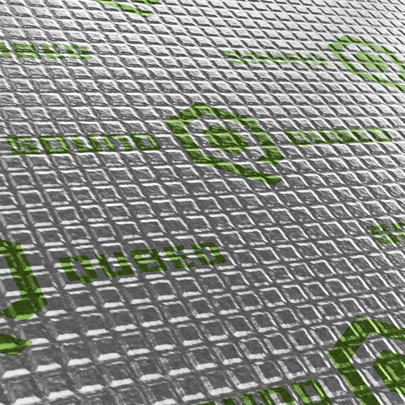 SOUNDQUBED Q-Mat Sound Deadener Self-Adhesive