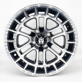 Empire Quest 14x7 | -25 Offset Gloss Black w/ Machined Face