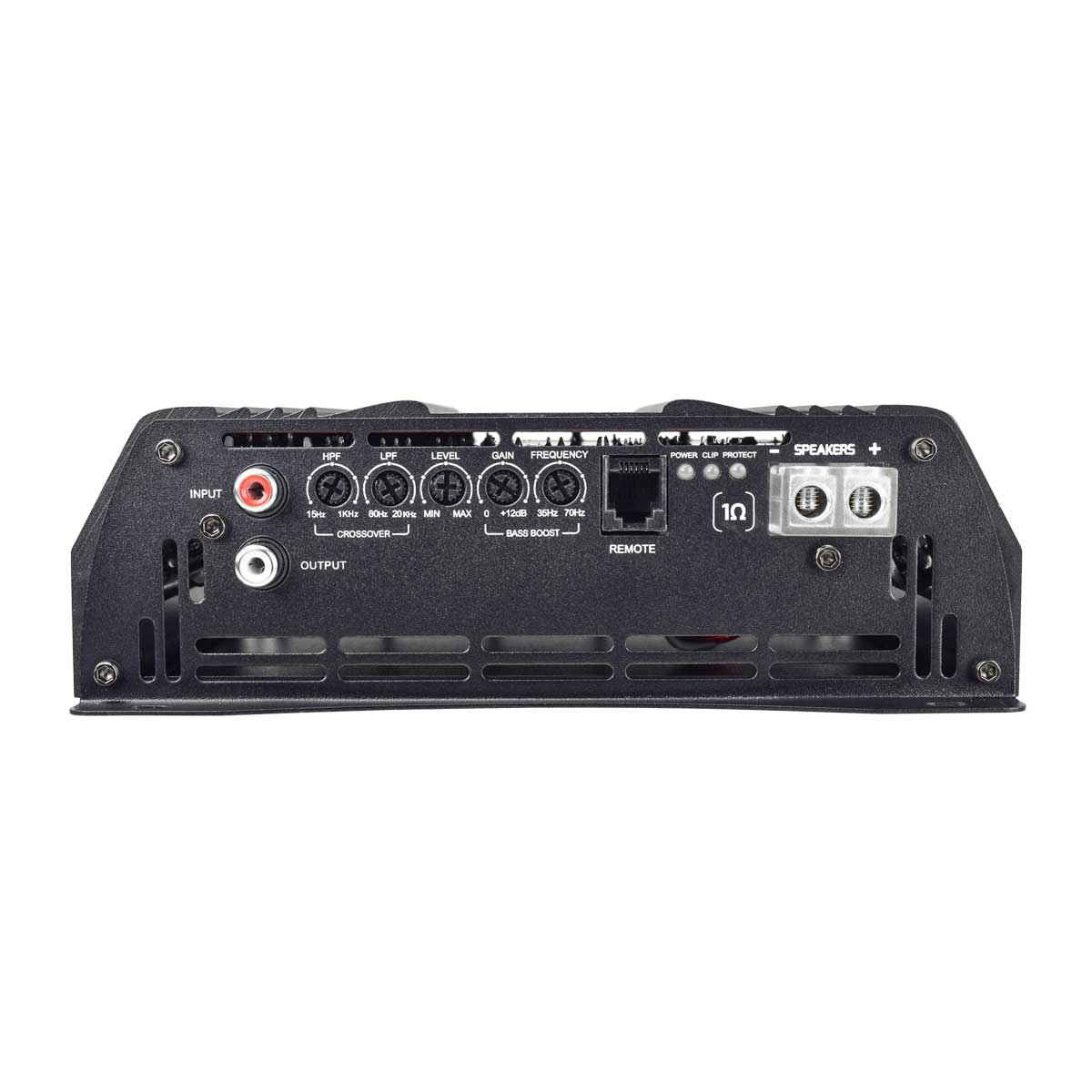 PRV Q1200 1Ω Compact Full Range Mini Amplifier 1200 Watts