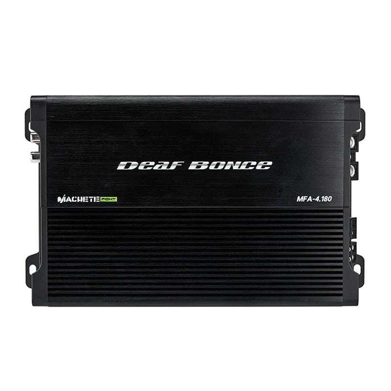 Deaf Bonce Machete MFA-4.180 | 180W RMS 4-Channel Amplifier Deaf Bonce