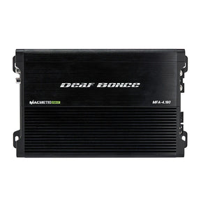 Deaf Bonce Machete MFA-4.180 | 180W RMS 4-Channel Amplifier Deaf Bonce