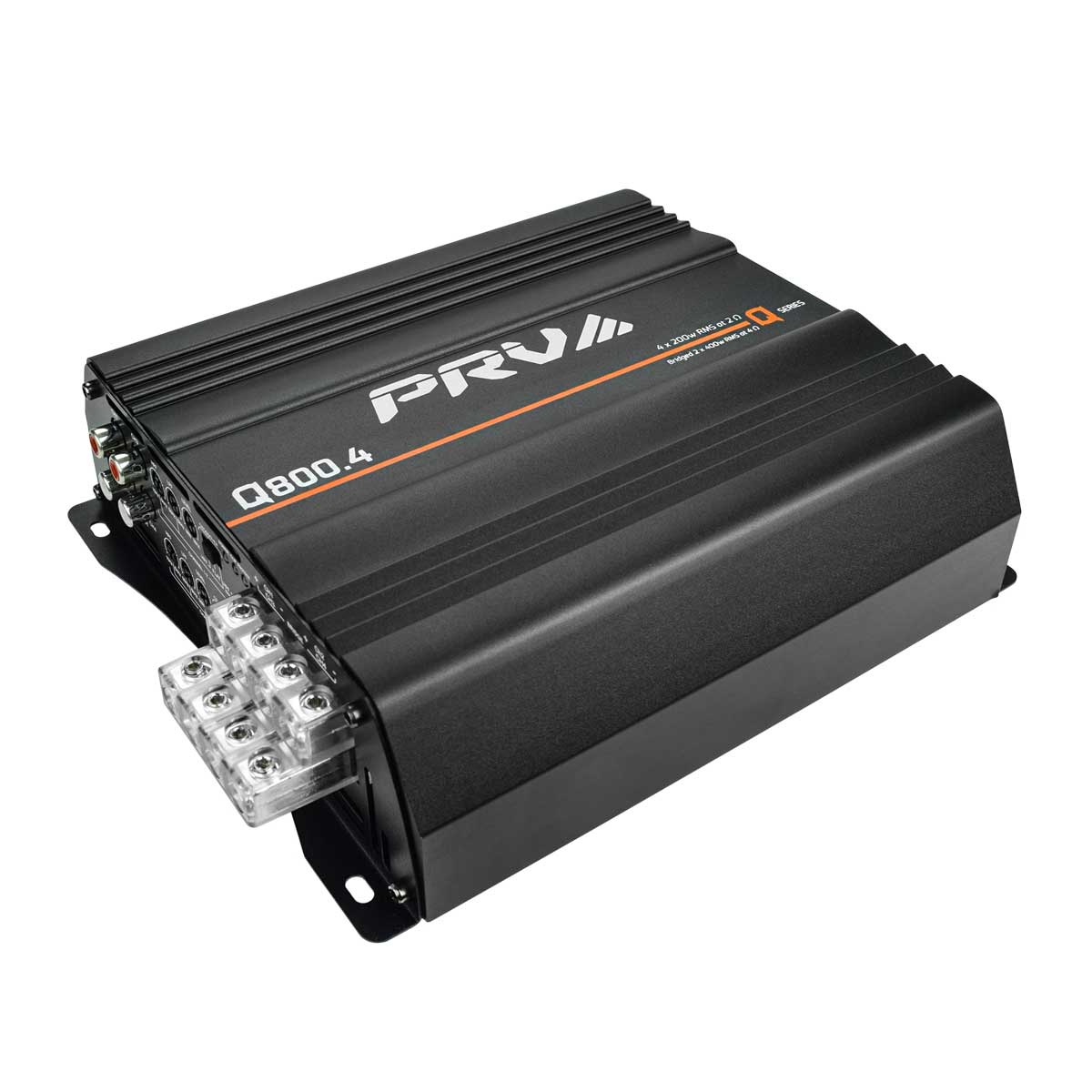 PRV Audio Q800.4 Compact 4 Channel Mini Amplifier 900W