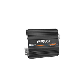 PRV Audio Q800.4 Compact 4 Channel Mini Amplifier 900W