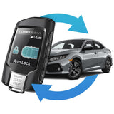 Compustar RFX-2WQ9-FM 2-Way LCD Remote Start & Security System with LTE