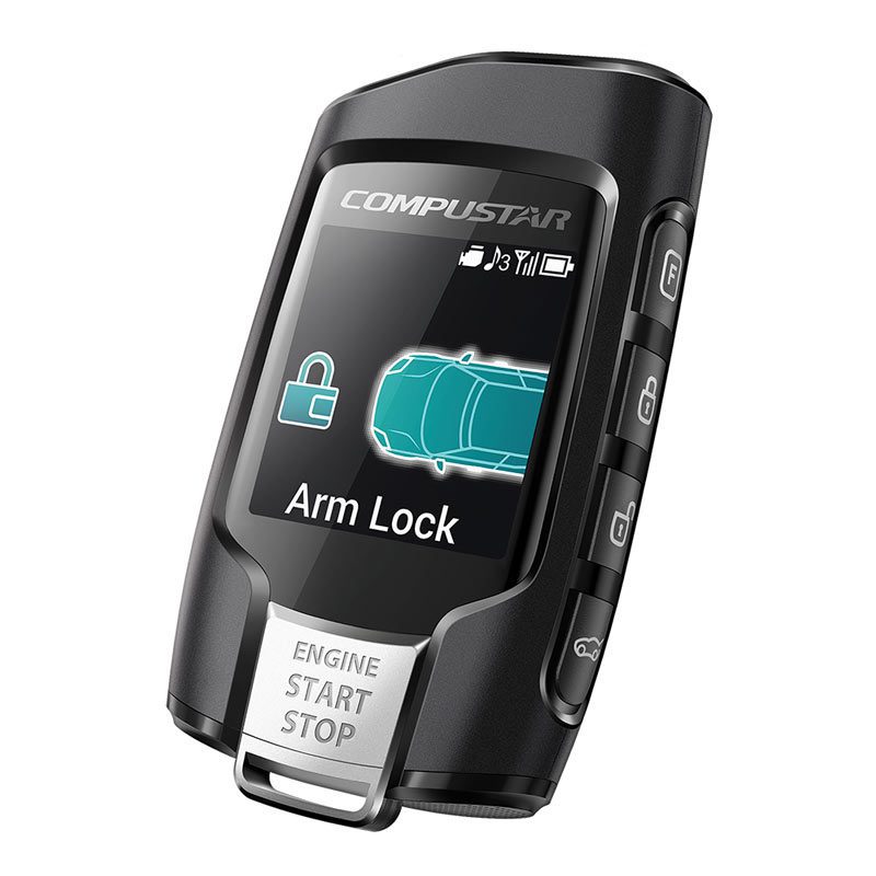 Compustar CS2WQ900-AS 2-Way Remote Start Alarm Bundle with LCD Remote