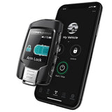 Compustar RFX-2WQ9-FM 2-Way LCD Remote Start & Security System with LTE