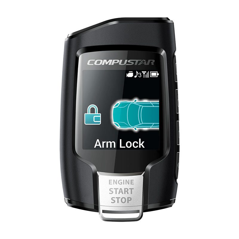 Compustar CS2WQ900-AS 2-Way Remote Start Alarm Bundle with LCD Remote