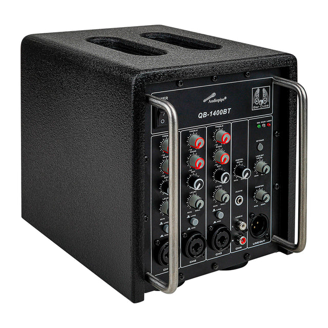 QB-1400BT Bar Cube Power Amplifier Audiopipe