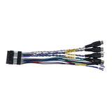 4-Channel Lossless Audio Line Output Converter with Auto Turn-On And Speaker Emulator