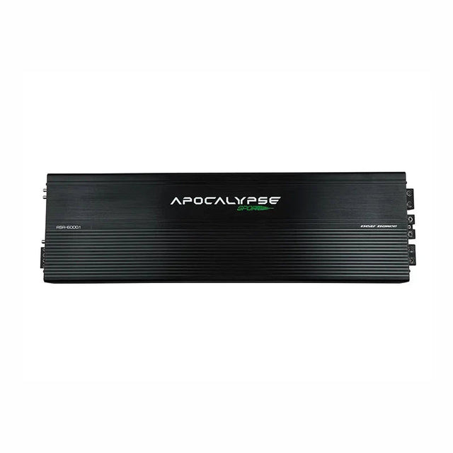Deaf Bonce Apocalypse ASA-6000.1 6000W RMS Monoblock Amplifier Deaf Bonce
