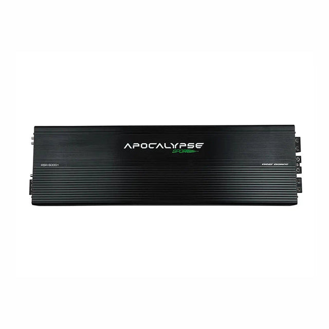 Deaf Bonce Apocalypse ASA-6000.1 6000W RMS Monoblock Amplifier Deaf Bonce
