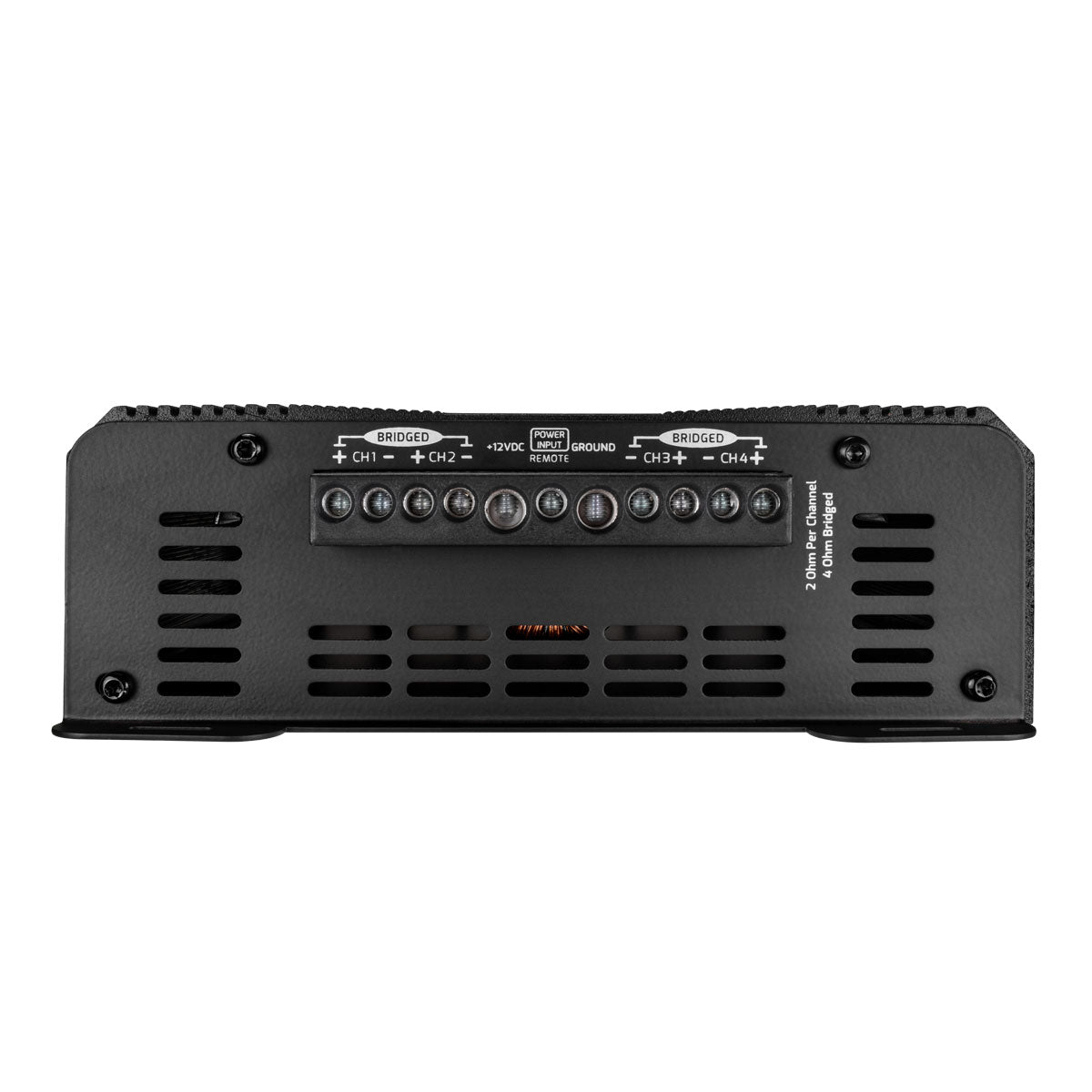 PRV Audio QS1200.4 2 Ohm Compact 4 Channel Amplifier