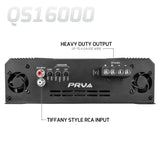 PRV QS16000 1 Ohm Amplifier PRV Audio