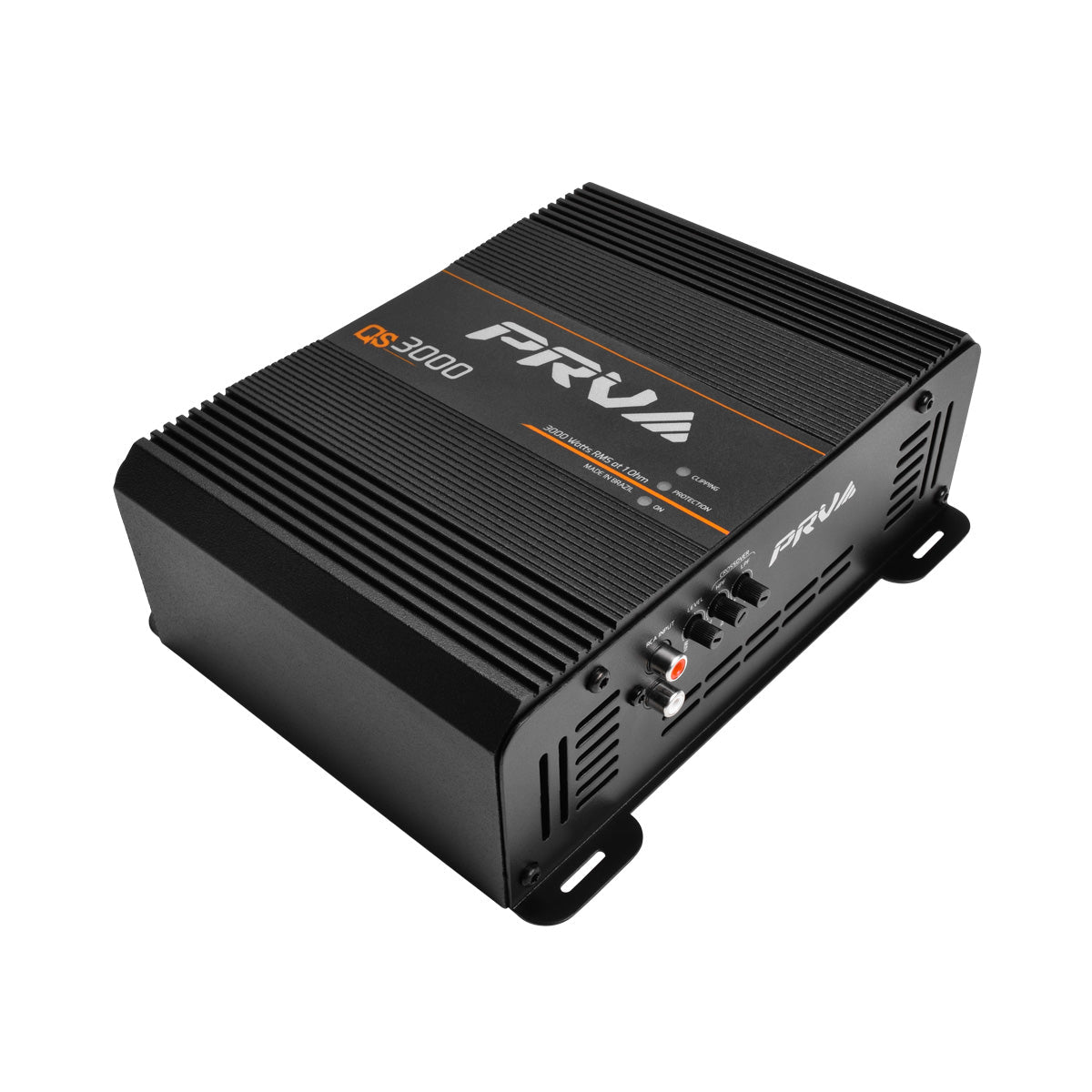 PRV Audio QS3000 3000W RMS Class D Monoblock Full Range Amplifier 1-Ohm PRV Audio