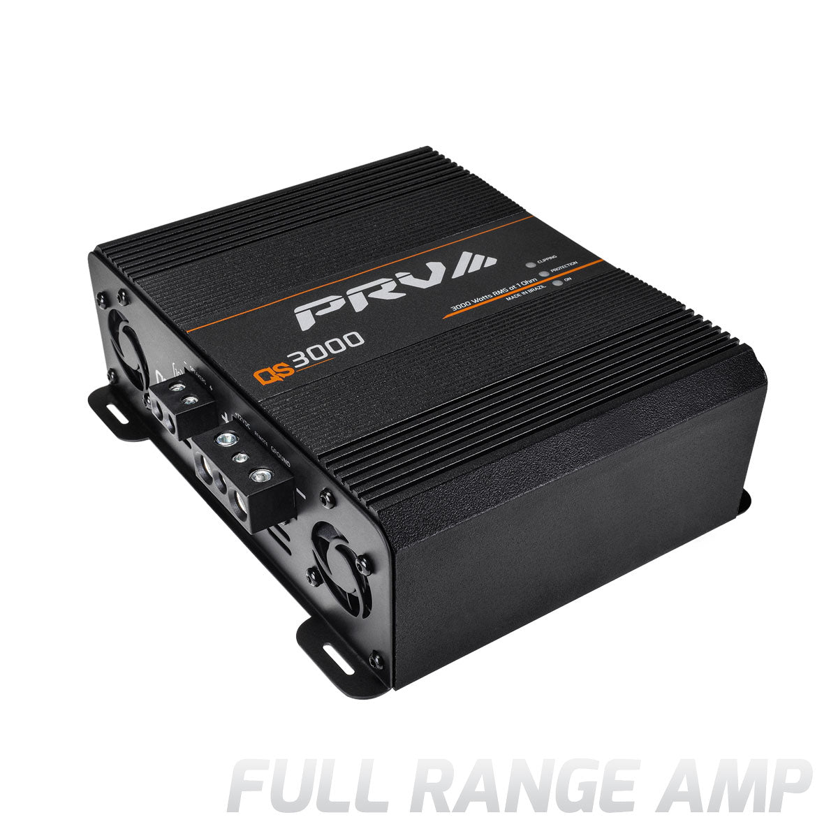 PRV QS3000 1 Ohm Amplifier PRV Audio