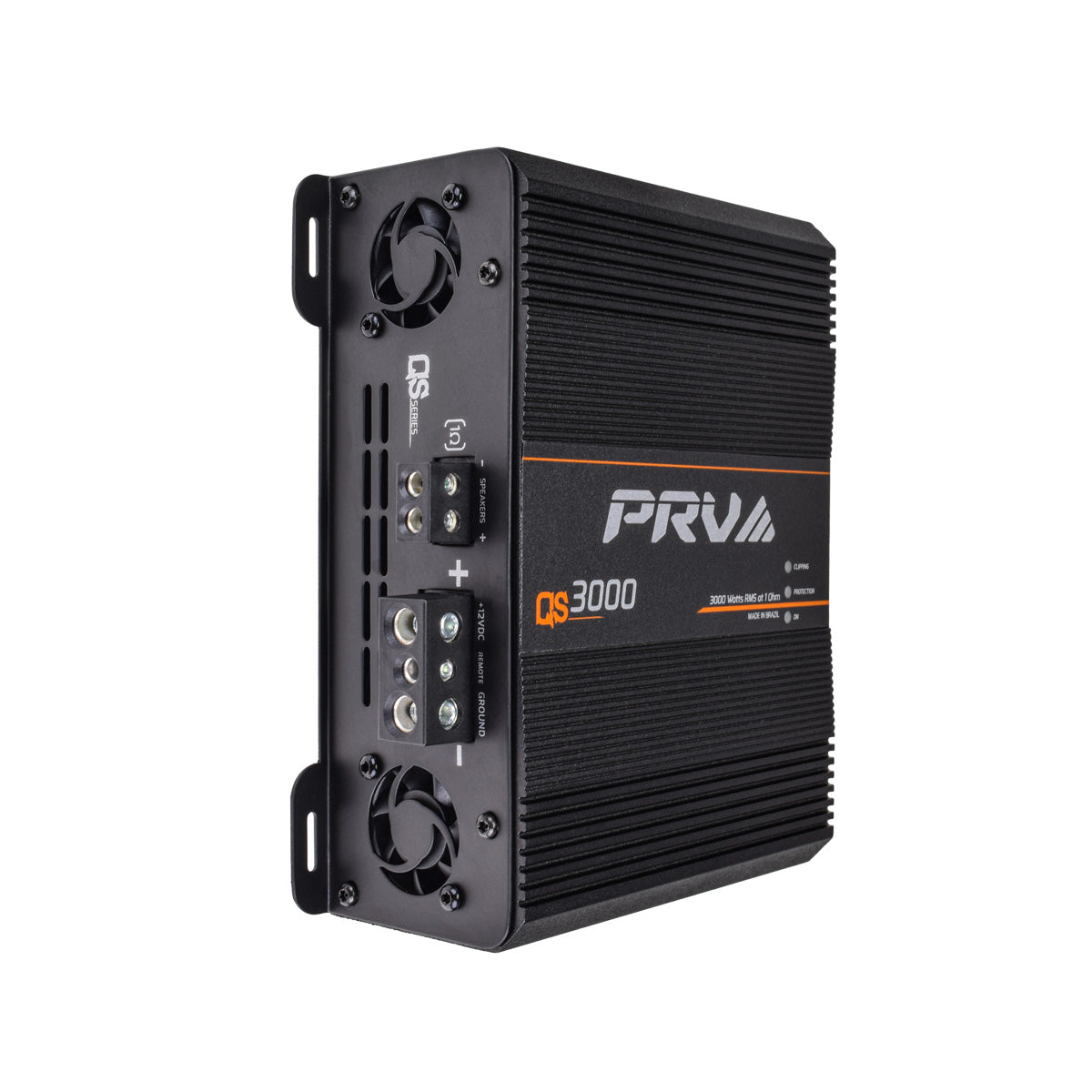 PRV Audio QS3000 3000W RMS Class D Monoblock Full Range Amplifier 1-Ohm PRV Audio