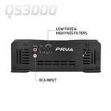 PRV QS3000 1 Ohm Amplifier PRV Audio
