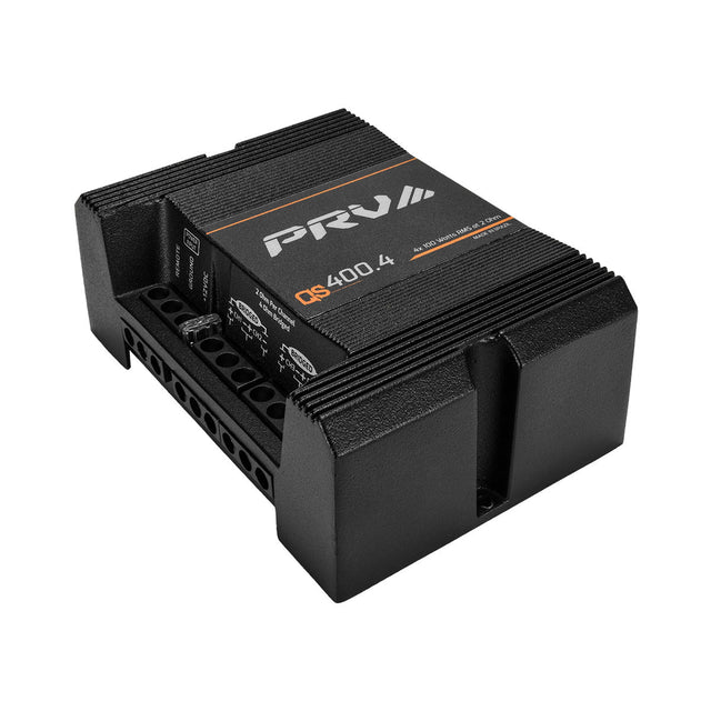 PRV Audio QS400.4 | 4-Channel Full Range Amplifier 2-Ohm PRV Audio
