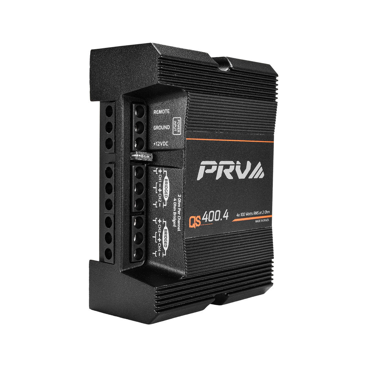 PRV Audio QS400.4 | 4-Channel Full Range Amplifier 2-Ohm PRV Audio
