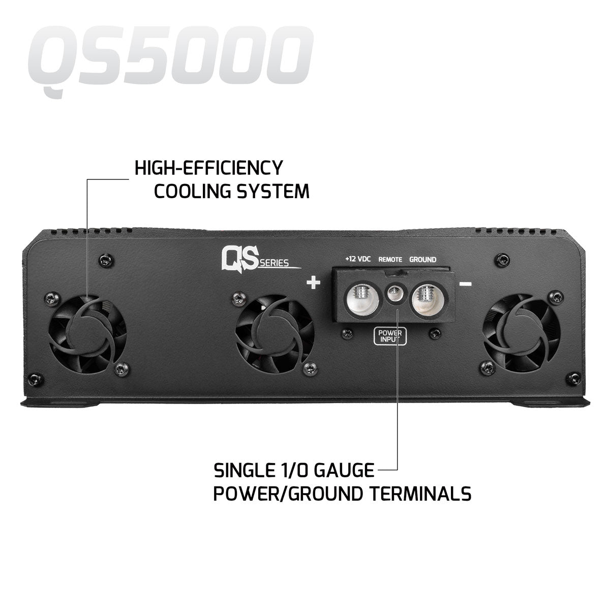 PRV QS5000 1 Ohm Amplifier PRV Audio