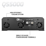 PRV QS5000 2 Ohm Amplifier PRV Audio