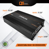 PRV QS7000 1 Ohm Amplifier PRV Audio