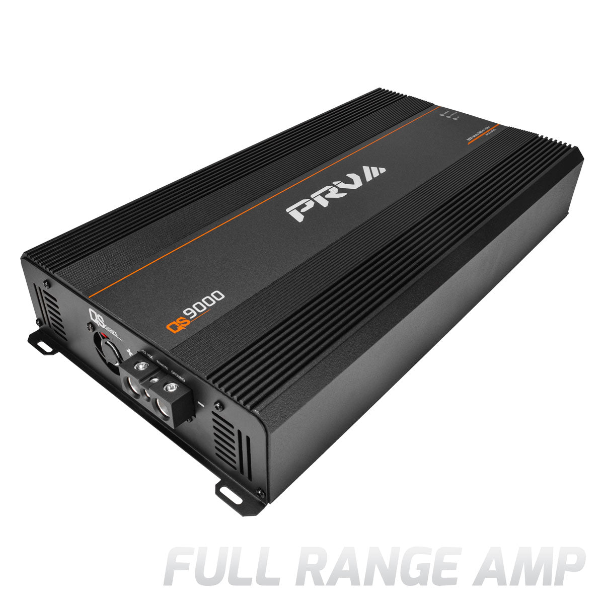 PRV Audio QS9000 1-Channel Full Range Car Amplifier 1 Ohm