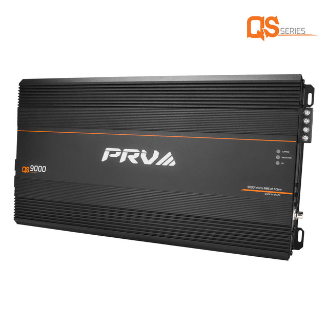 PRV Audio QS9000 1-Channel Full Range Car Amplifier 1 Ohm