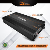 PRV Audio QS9000 2 Ohm 1 Channel Full Range Amplifier