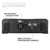PRV QS9000 1 Ohm Amplifier PRV Audio