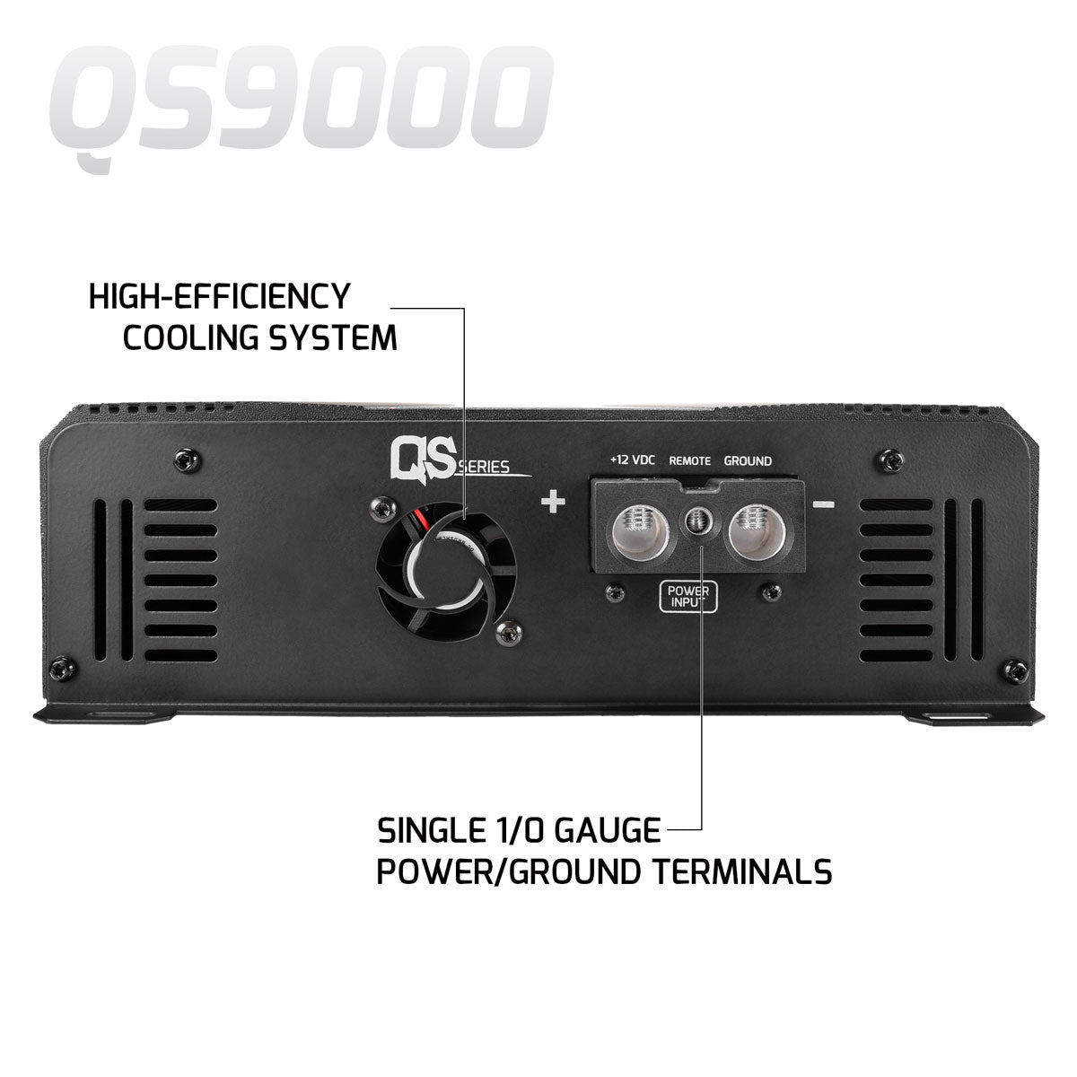 PRV QS9000 2 Ohm Amplifier PRV Audio