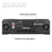 QS9000 1 Ohm - 1 Channel Full Range Amplifier PRV