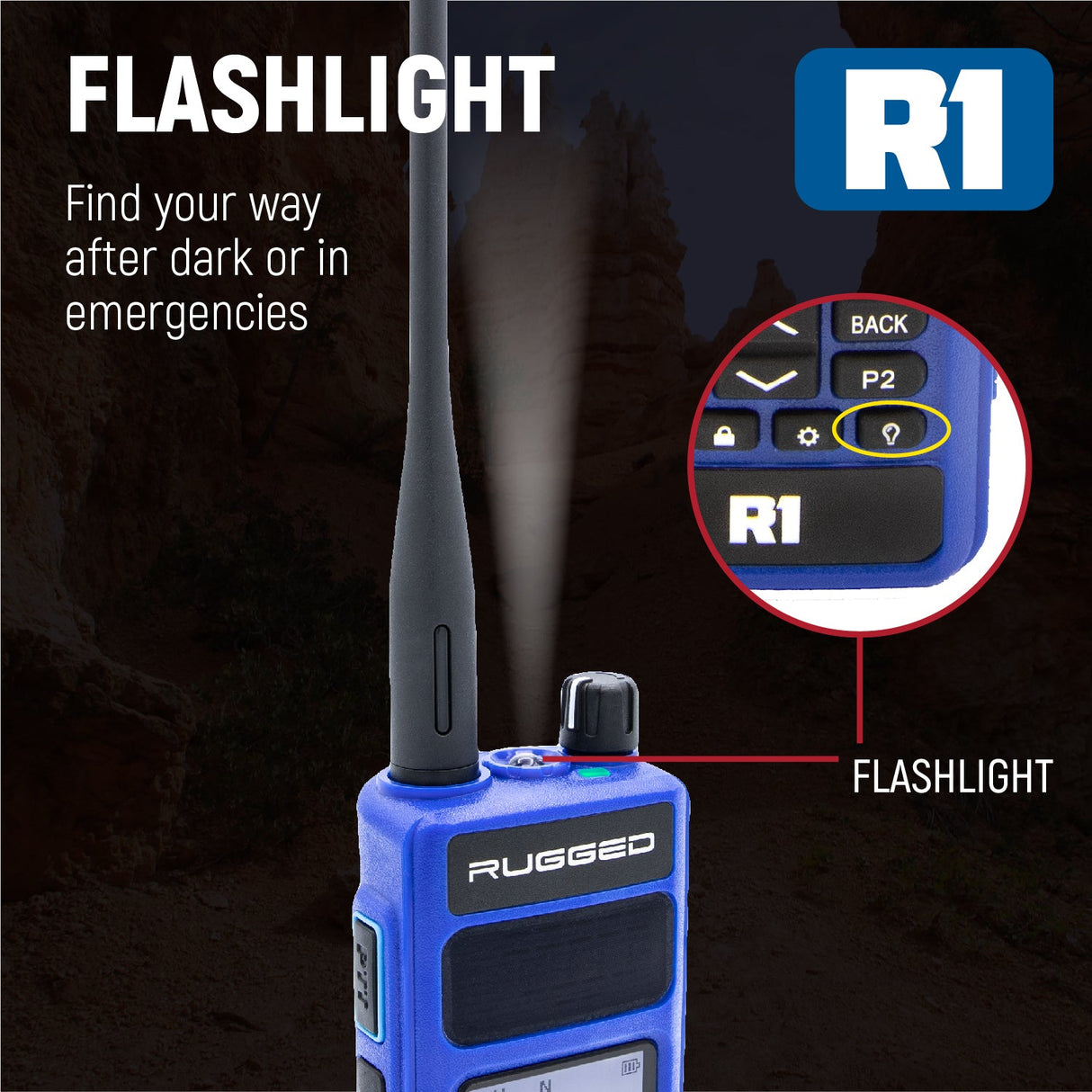 RACE SERIES Complete Motorcycle Communication Kit with OFFROAD Cables and R1 Radio